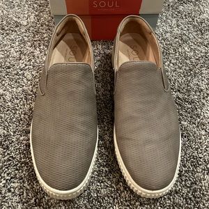 Naturalizer Soul Tia sneakers slip on shoes - Taupe